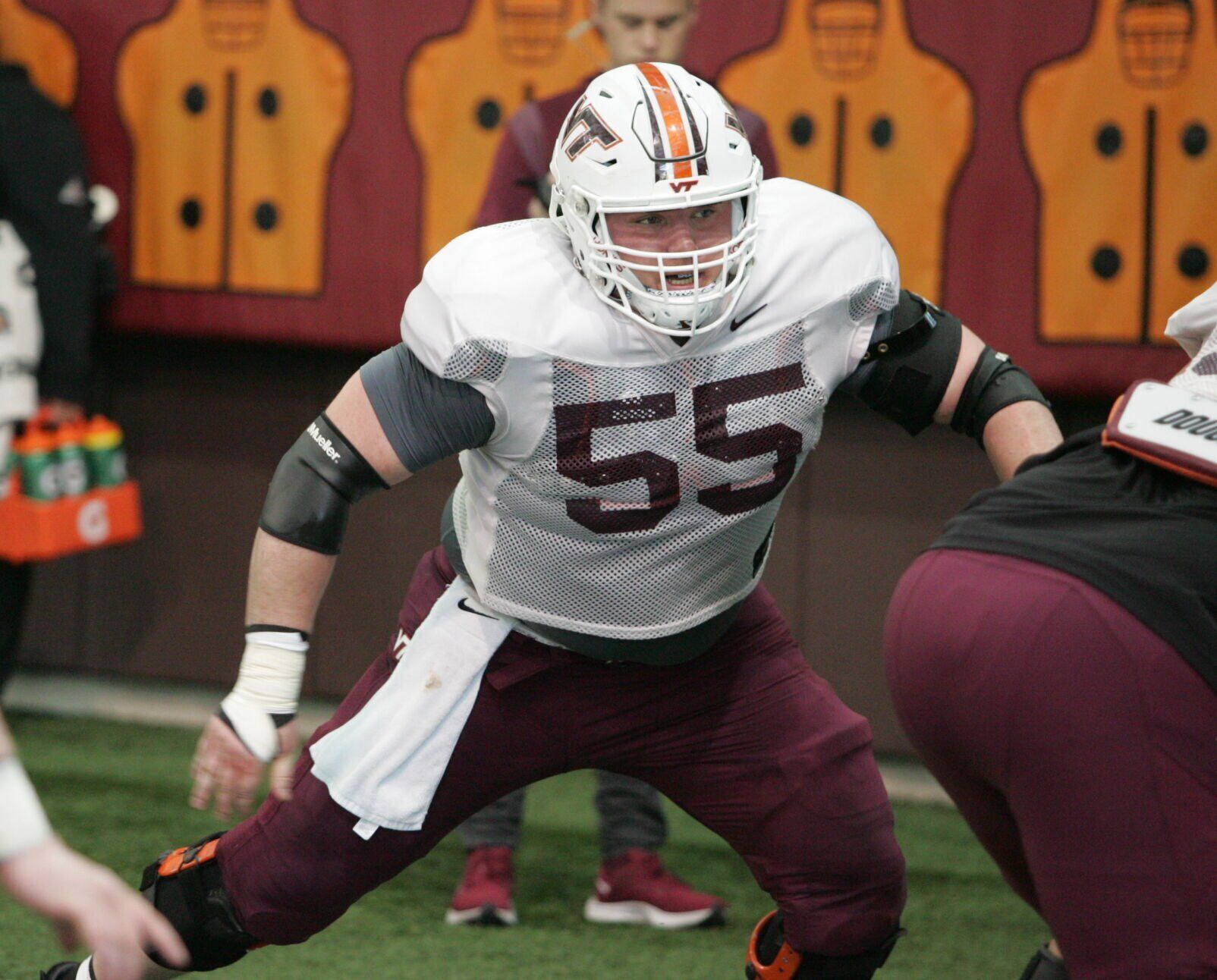 Virginia Tech Spring Practice No. 4